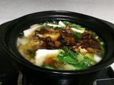 油冒青菜豆腐