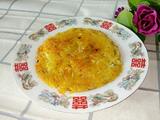 黄金土豆丝摊饼