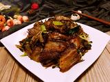 盐菜回锅肉