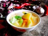 白菜炖土豆
