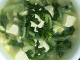 小白菜炖豆腐