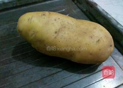 烤箱土豆饼的做法图解1
