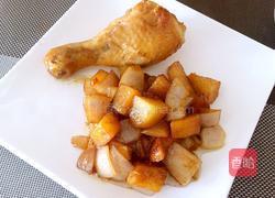土豆焖鸡腿的做法图解8