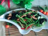 肉丝炒豆角