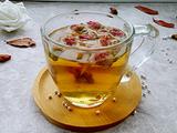 蜂蜜玫瑰花茶