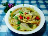 鸡丝馄饨
