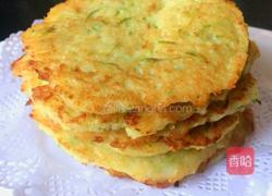 ～西葫芦土豆丝鸡蛋饼～的做法图解15