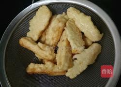 椒盐南瓜的做法图解5