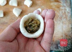 花生绿豆沙汤圆的做法图解13