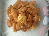 辣条炒蛋