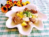 排骨土豆豆腐汤