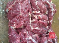秋葵炒键子肉的做法图解4