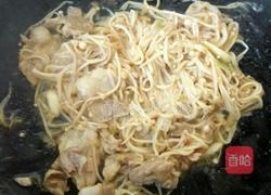 羊肉金针菇的做法图解6