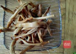 炒黄花的做法图解4