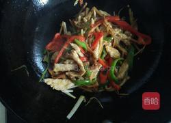 炒黄花的做法图解8