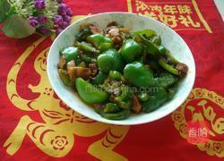 五花肉炒圆椒的做法图解8