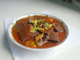 红烧鸭血