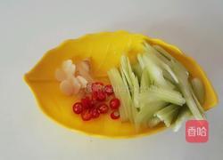炒鸡肠的做法图解4