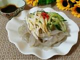 自制绿豆粉皮