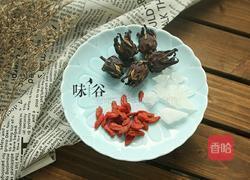 洛神花枸杞茶的做法图解1