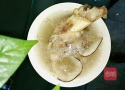 海底椰猪骨老火汤的做法图解3