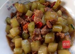 黄瓜炒肉的做法图解5