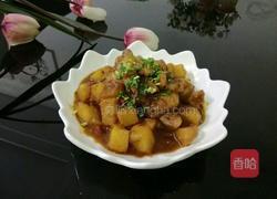 川味土豆红烧肉的做法图解9