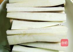 洋葱烧茄子的做法图解2
