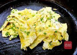 虾米炒鸡蛋的做法图解8