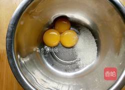 肉松蛋糕的做法图解3