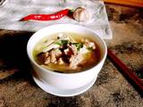 肉末豆腐汤