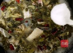 水煮酸菜鱼的做法图解10