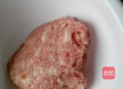 藕肉水饺的做法图解3