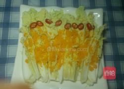 蛋黄娃娃菜的做法图解6