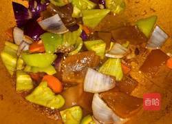 青椒炒肉皮的做法图解6