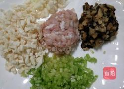 豆皮糯米卷的做法图解2