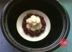 红枣蒸山药的做法图解4
