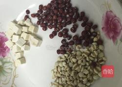 山药豆薏米红豆粥的做法图解1