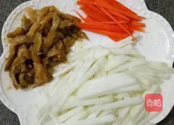 榨菜肉丝的做法图解2