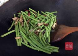 豆角烧肉的做法图解9