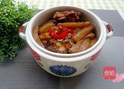 魔芋烧鸡的做法图解12