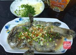葱油老虎斑的做法图解4