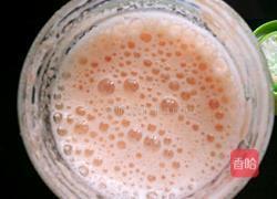 牛奶番茄汁的做法图解10