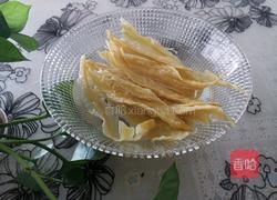 尖椒炒腐竹的做法图解2