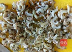 海螺炒韭菜的做法图解4