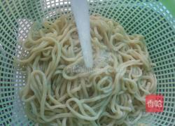 家常干拌面的做法图解3