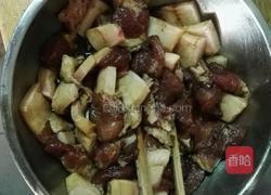 芹菜炒肉的做法图解5
