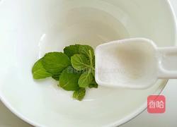 柠檬薄荷茶的做法图解2