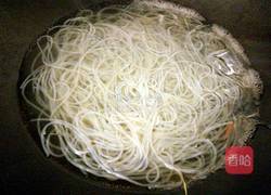 黄豆芽拌粉丝的做法图解6