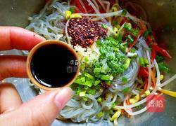 黄豆芽拌粉丝的做法图解8